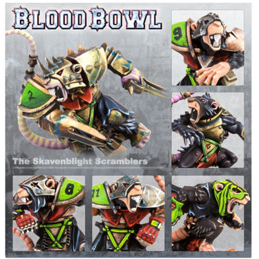Blood Bowl Skaven Team